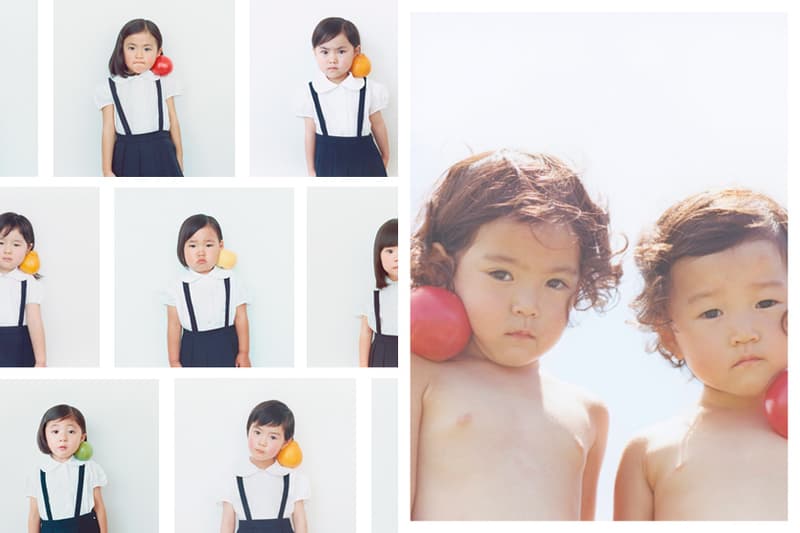 Osamu Yokonami 1000 children photographer Assembly japan
