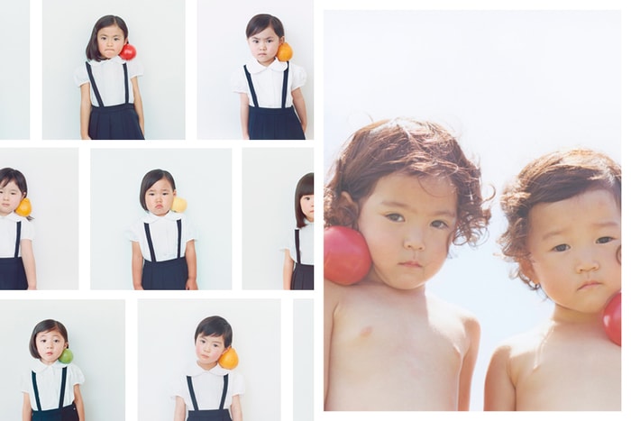 只是拍小女生夾著水果卻療癒了全世界，認識日本攝影師「橫浪修」！