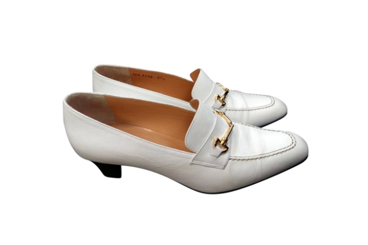 Céline Leather Flats