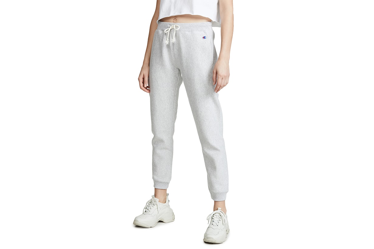 Champion Premium Reverse Weave Elastic Cuff Sweatpants
