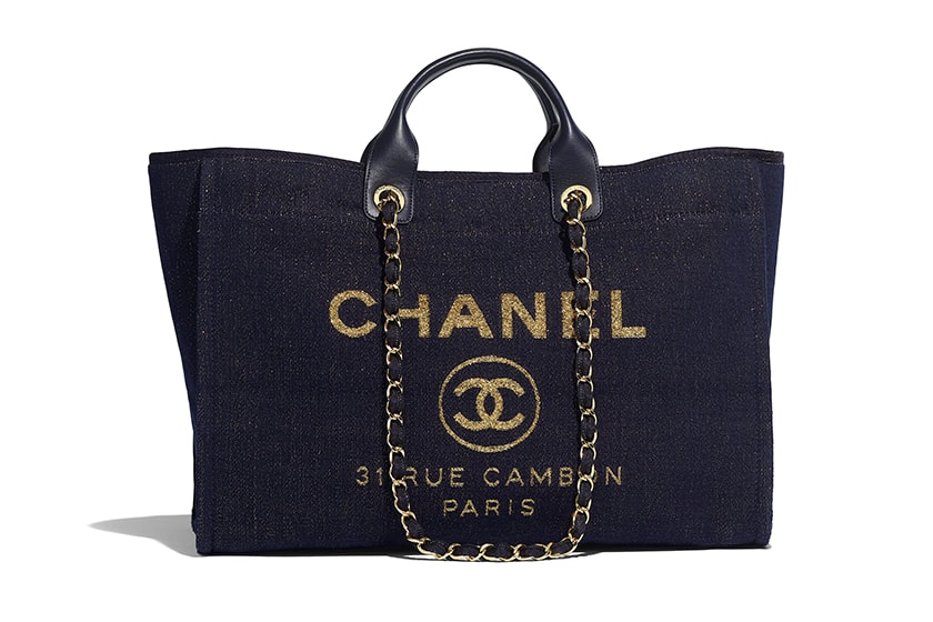 Chanel Deauville Bag