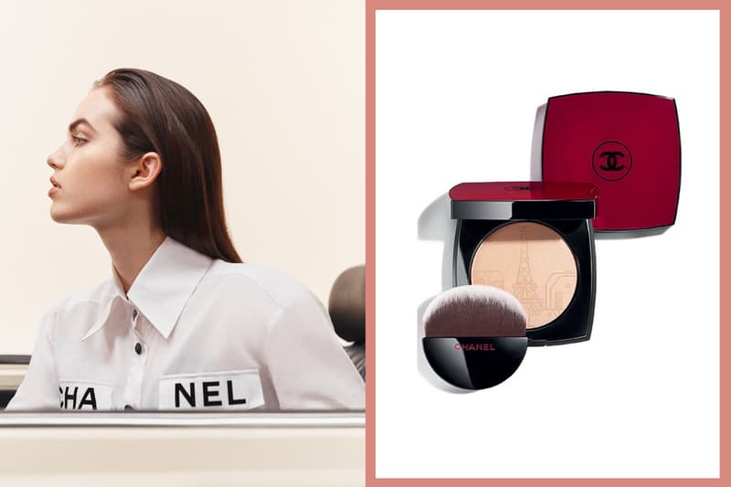 Chanel Eiffel Tower Illuminating Powder Paris 52 Champs-Élysées new makeup cosmetics beauty store