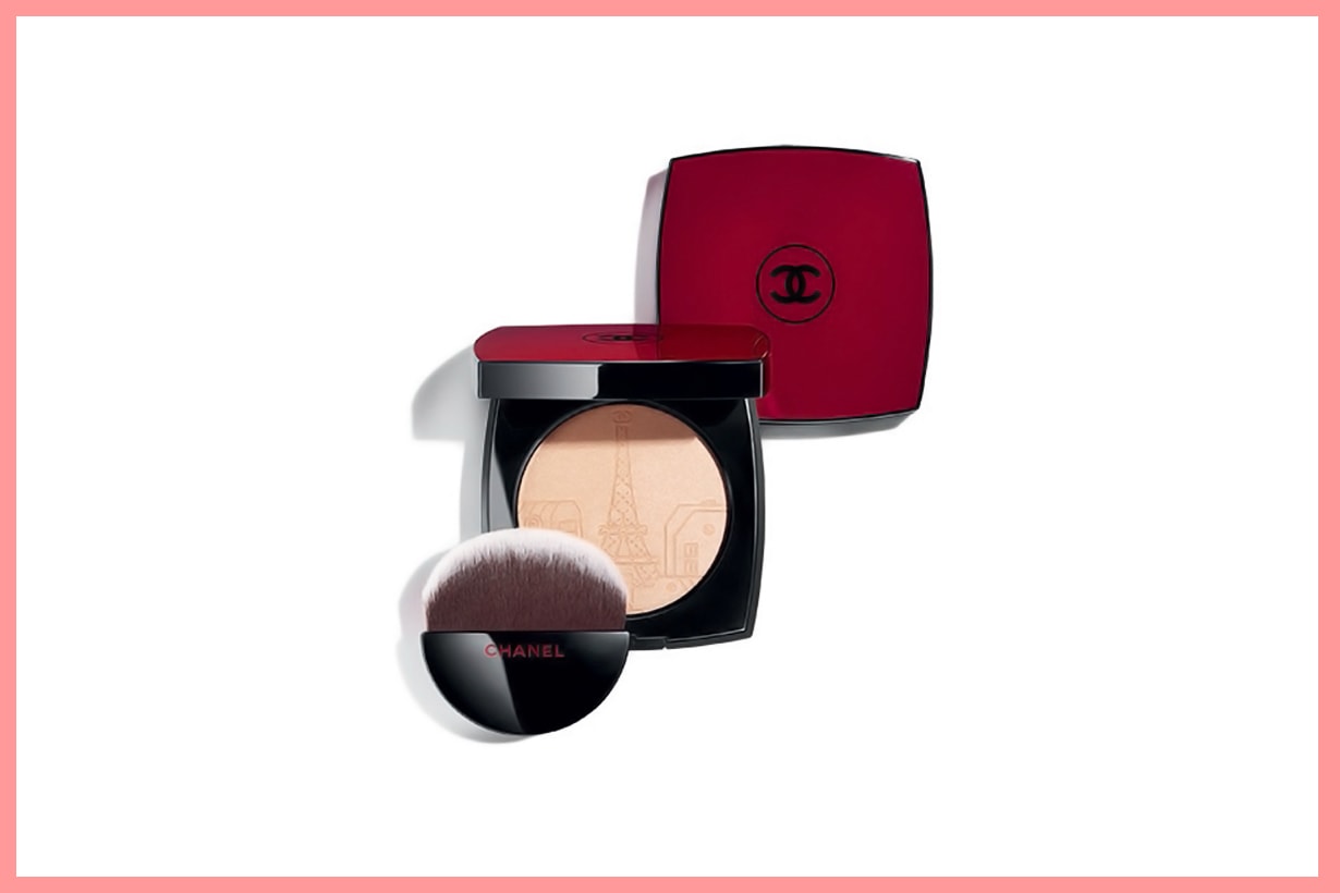 Chanel Eiffel Tower Illuminating Powder Paris 52 Champs-Élysées new makeup cosmetics beauty store