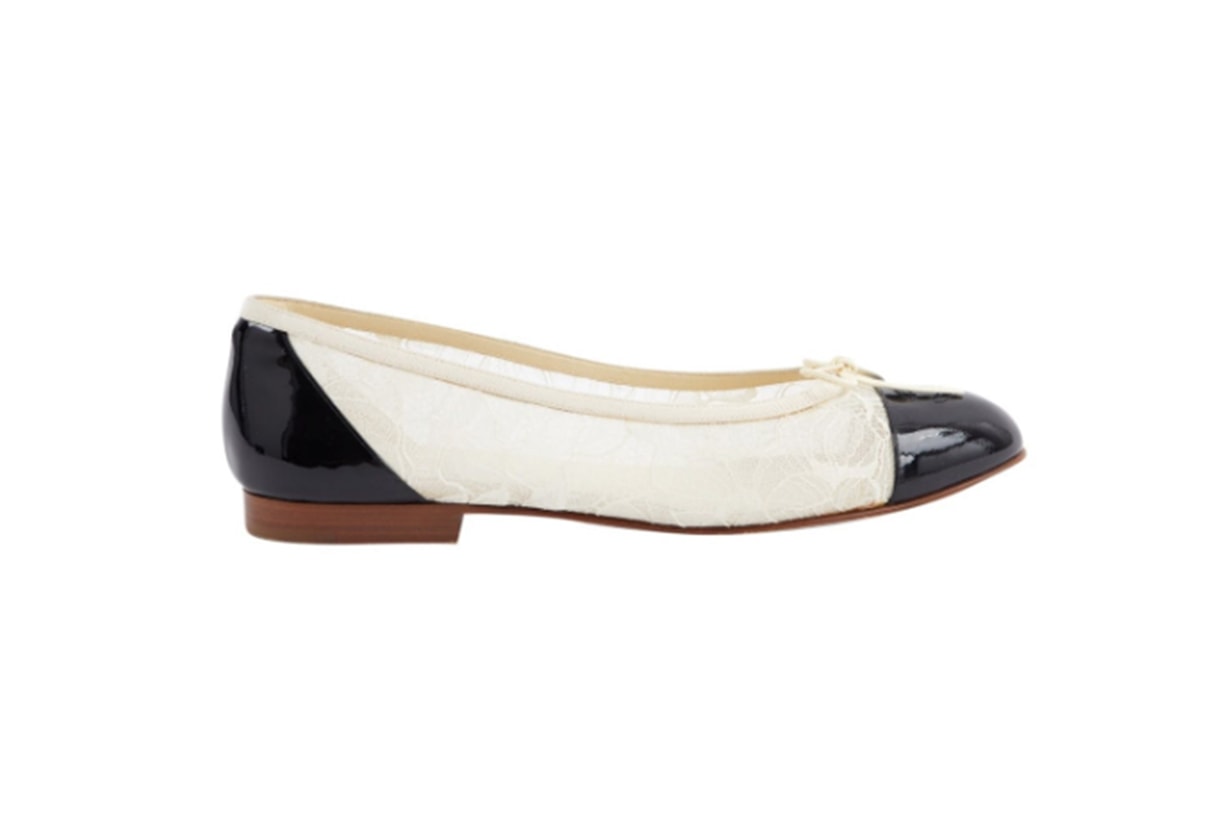 Chanel Patent Leather Flats