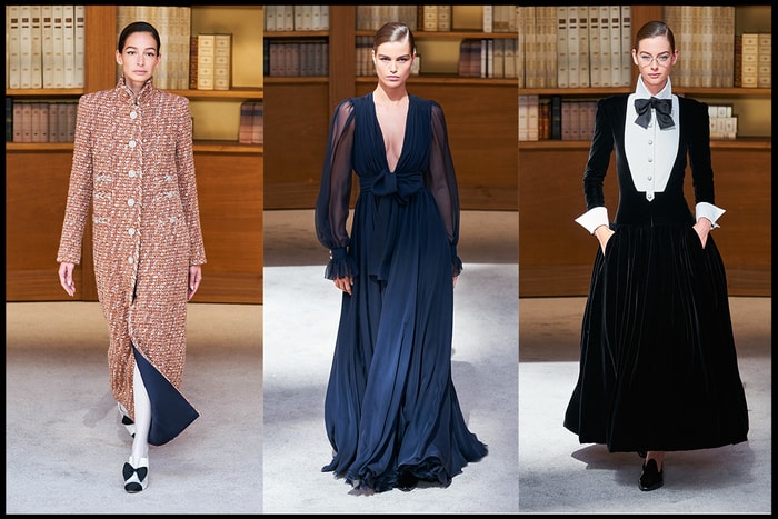 #PFW:跟著 Virginie 走進 Chanel's Library,細細低喃出女性的優雅自信!