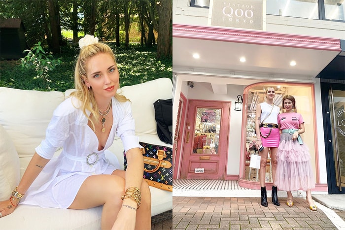 這間連名部落客 Chiara Ferragni 也特地拜訪的日本 Vintage Shop,你認識了嗎?