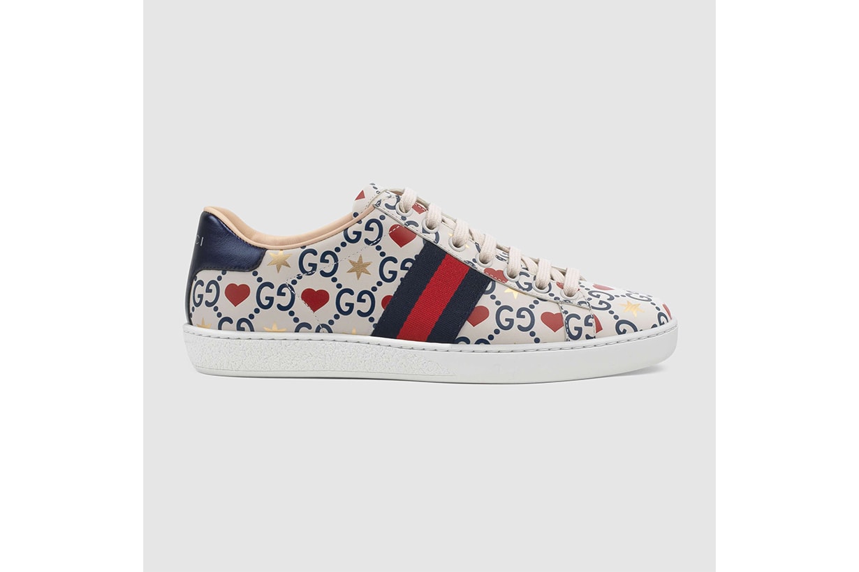 Gucci Ace Sneakers Pre Fall 2019 