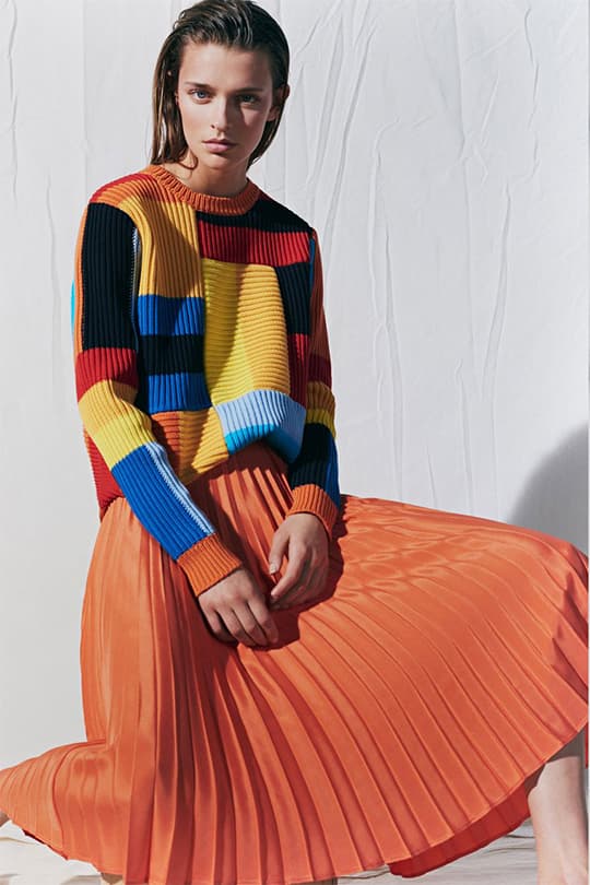 Chinti and Parker knitwear pre fall 2019 lookbook