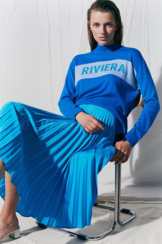Chinti and Parker knitwear pre fall 2019 lookbook