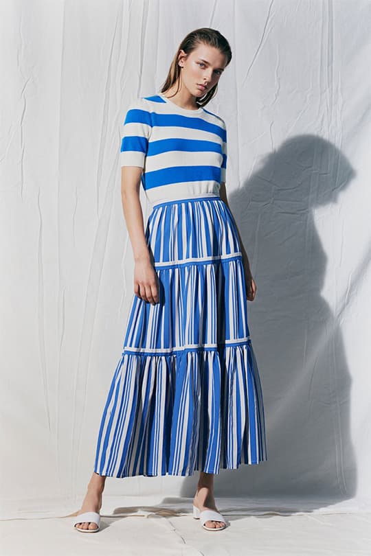 Chinti and Parker knitwear pre fall 2019 lookbook