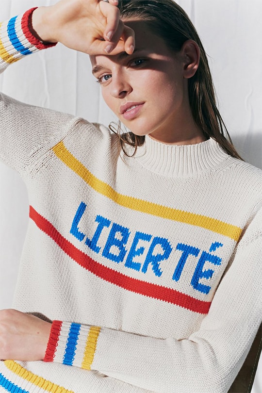 Chinti and Parker knitwear pre fall 2019 lookbook