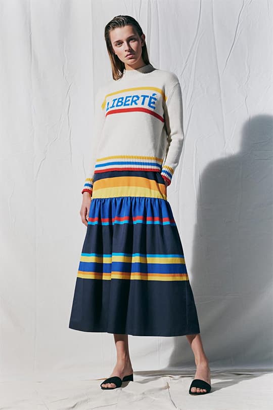 Chinti and Parker knitwear pre fall 2019 lookbook