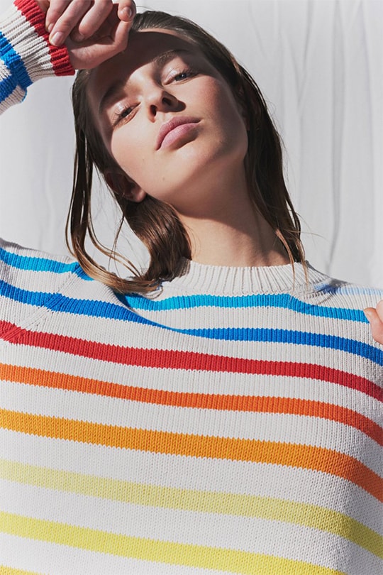 Chinti and Parker knitwear pre fall 2019 lookbook