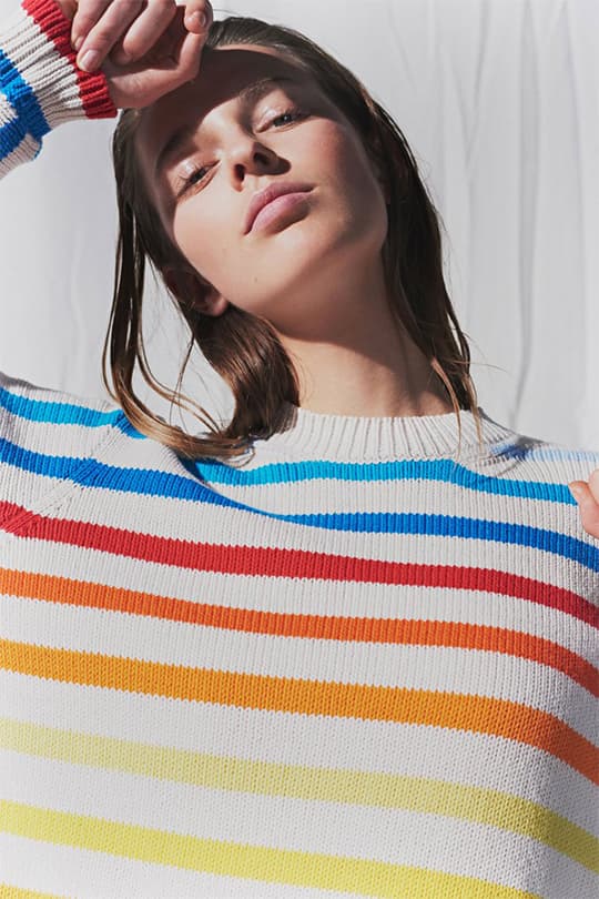 Chinti and Parker knitwear pre fall 2019 lookbook