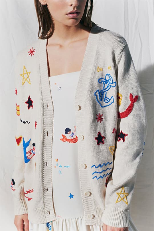 Chinti and Parker knitwear pre fall 2019 lookbook