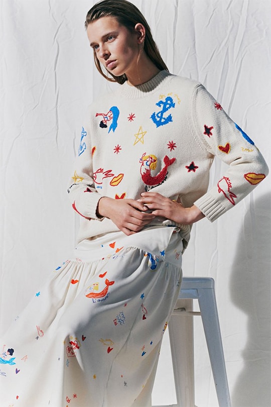 Chinti and Parker knitwear pre fall 2019 lookbook