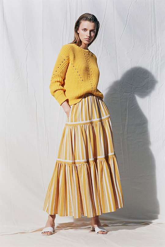 Chinti and Parker knitwear pre fall 2019 lookbook