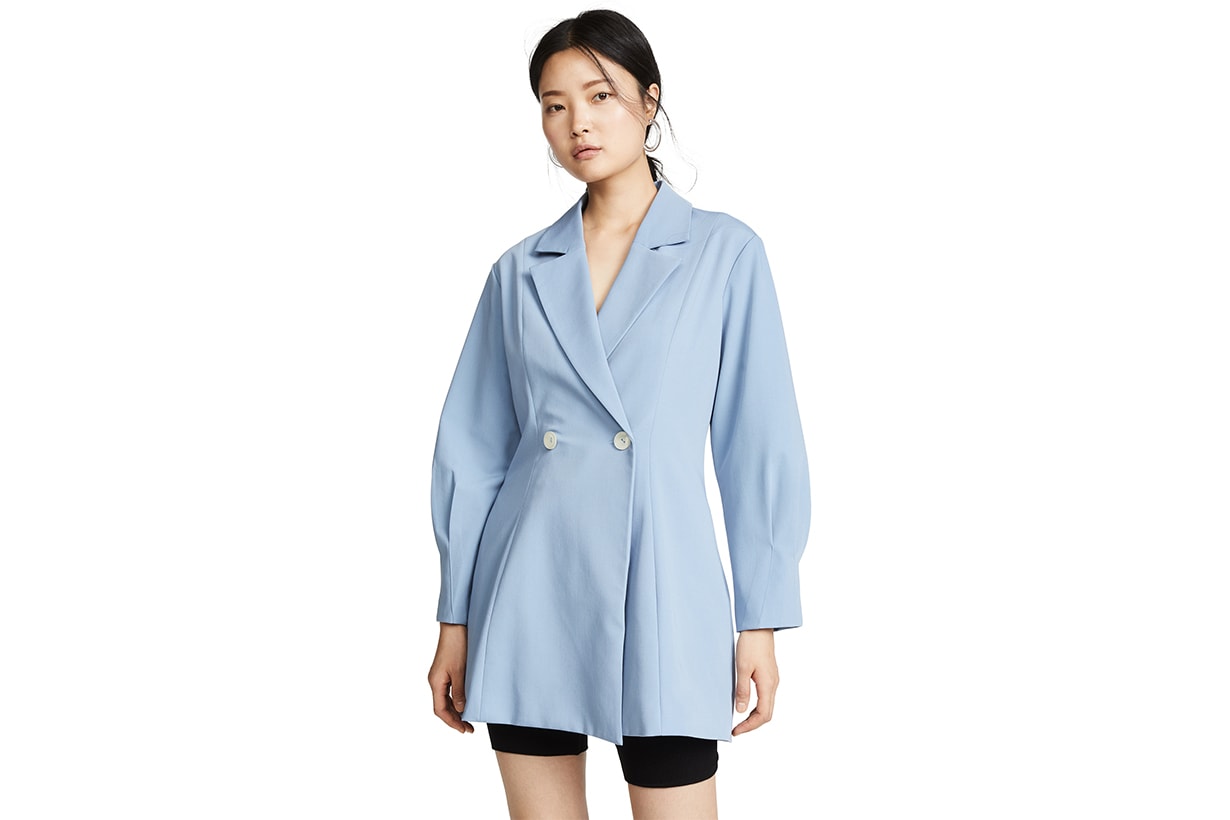 Chriselle Lim Collection Sapphire Blue Blazer
