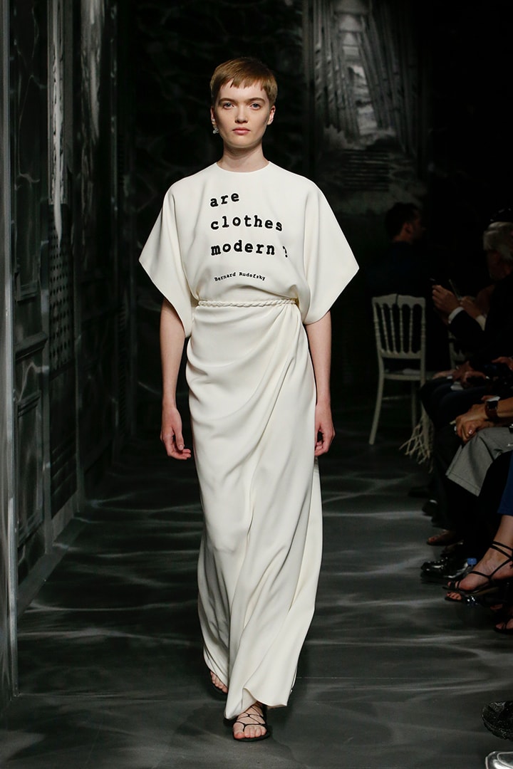 Dior 2019 Fall Couture Runway Maria Grazia Chiuri