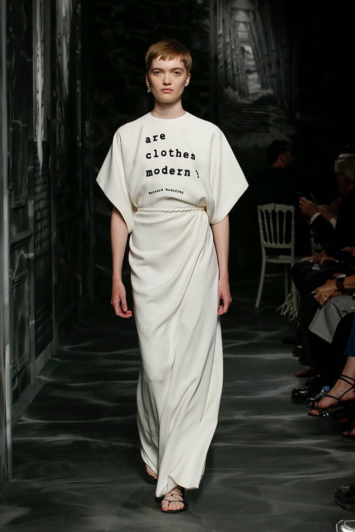 Dior 2019 Fall Couture Runway Maria Grazia Chiuri