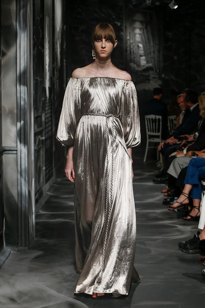 Dior 2019 Fall Couture Runway Maria Grazia Chiuri