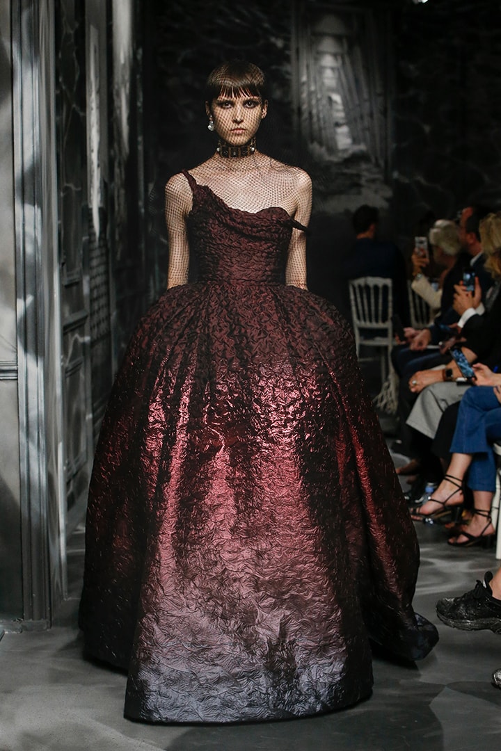 Dior 2019 Fall Couture Runway Maria Grazia Chiuri
