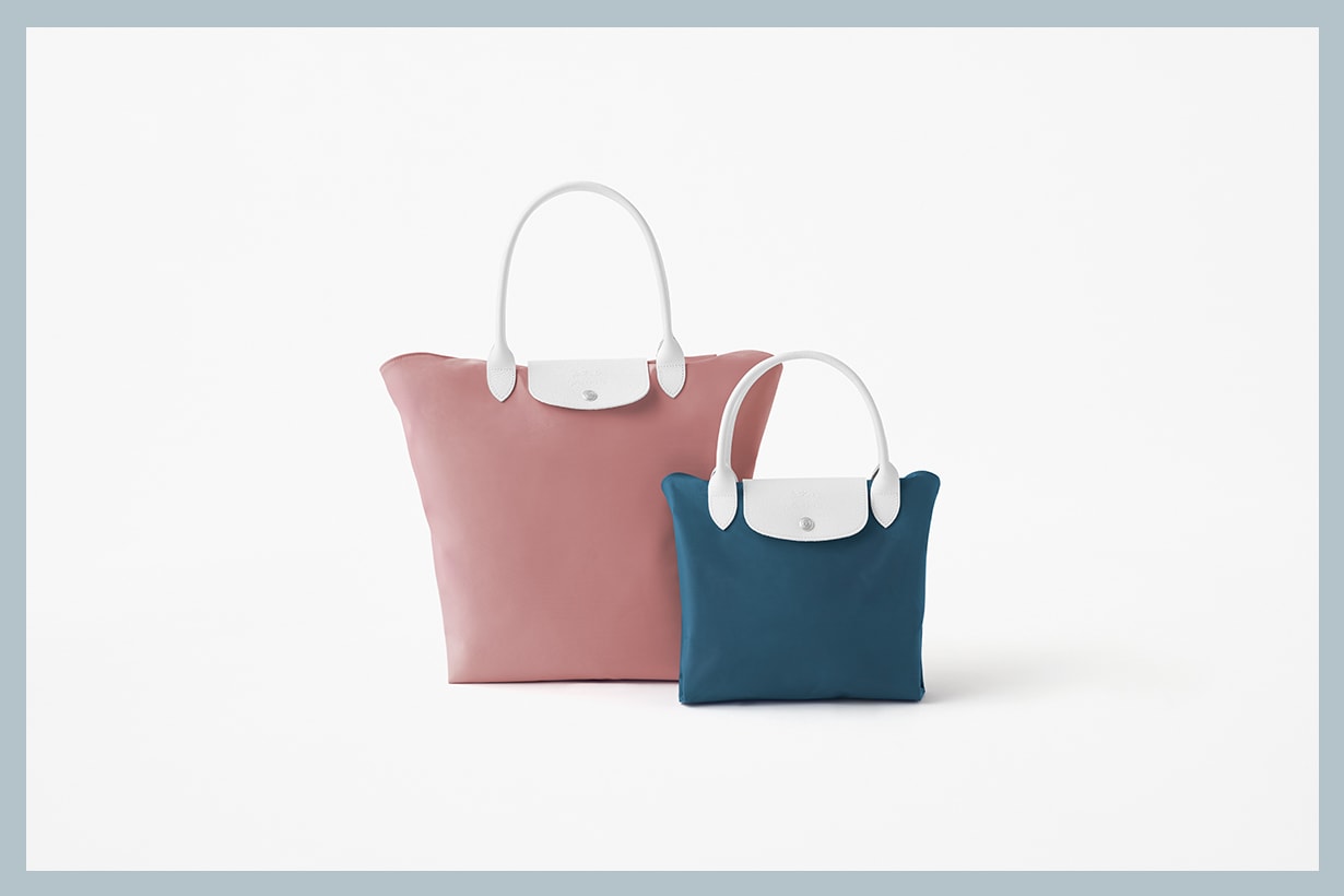 longchamp-nendo-circle Top handle bag