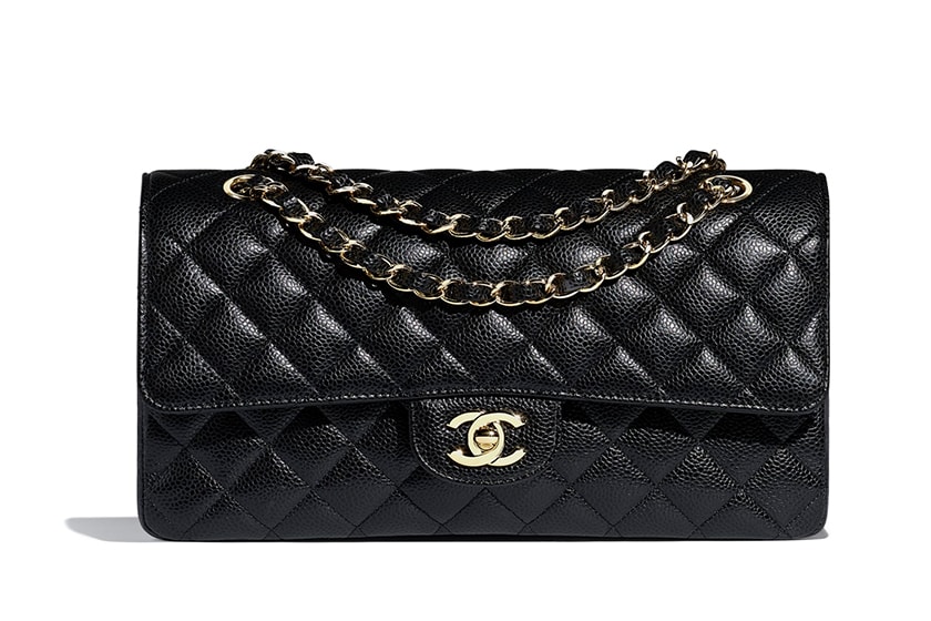 chanel Classic-Flap-Bag black