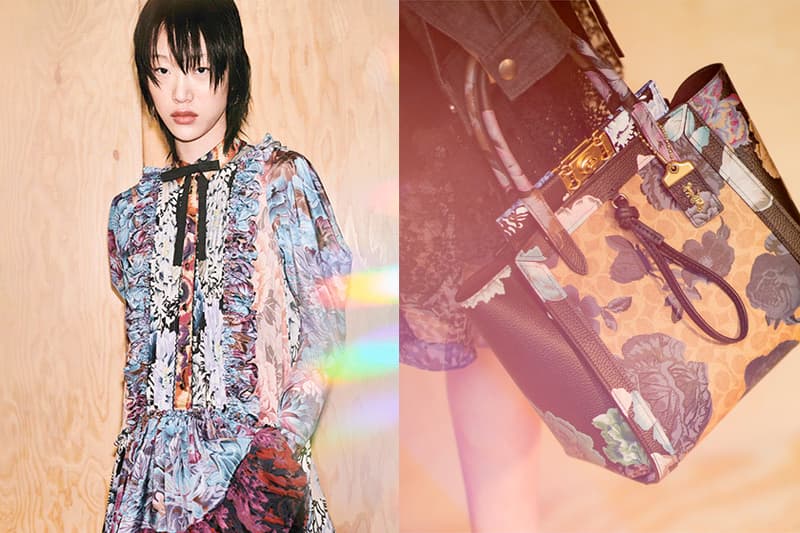 coach kaffe Fassett fall 2019 Collaboration