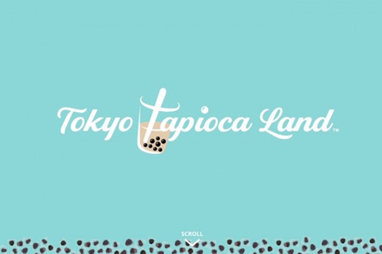 bubble tea boba theme park in Japan tokyo harajuku