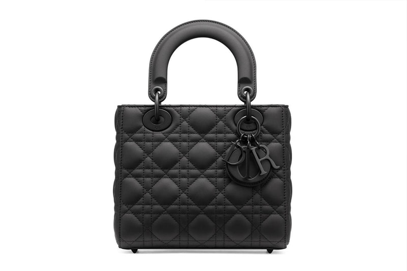 Dior Lady Dior Saddle bags Ultra Matte Black