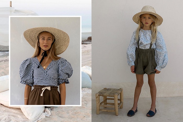 極簡母女裝:這家澳洲小眾品牌以恬適淡雅風格,除了女裝更推出小朋友設計!