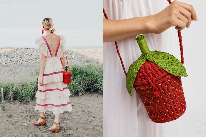 瞬間售罄:這款超熱門爆款單品「水果草編包」,連大 S 私底下也在揹!