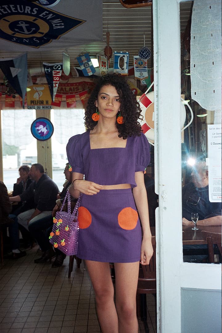 maison cleo and susan alexandra collaboration