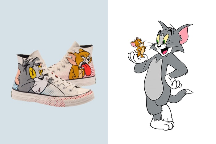 Converse 與經典卡通《Tom and Jerry》聯名系列，令網民呼喊：穿得是童年回憶！