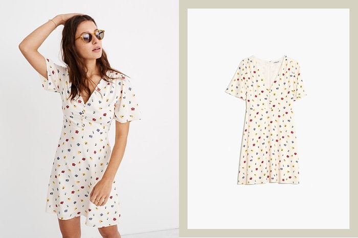 Madewell 這一件可愛的花卉洋裝,究竟為什麼會引起軒然大波?