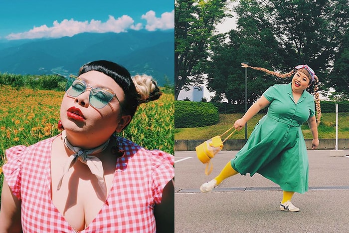 棉花糖女孩無誤:渡邊直美與植村秀聯名第二彈,「壓胸」形象照意外掀起迴響!