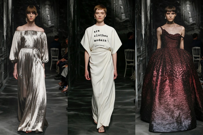 #PFW:回歸蒙田大道總部,Dior 每套高訂都宛如希臘女像般美!