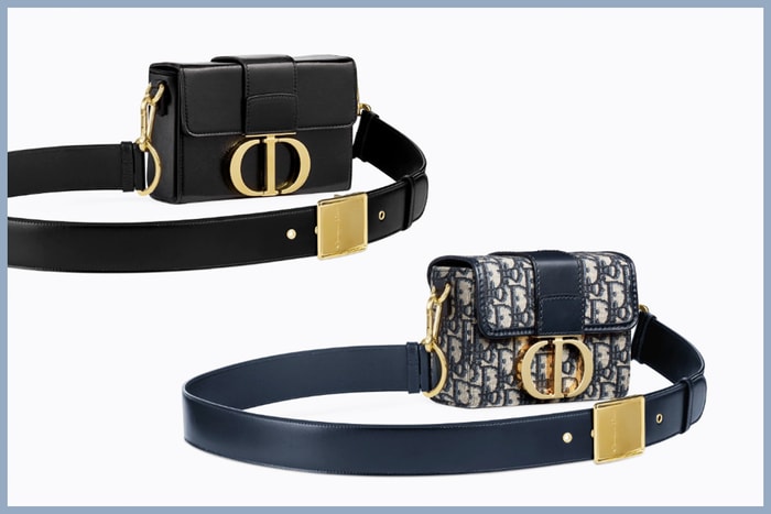 繼馬鞍包後下一個 It Bag？Dior 新款迷你手袋集合奢華質感的兩個重點設計！