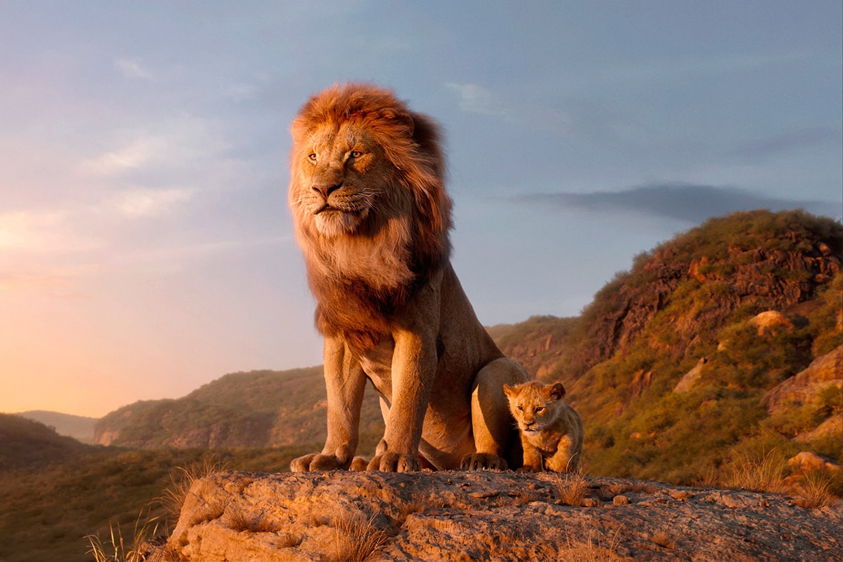 Disney Lion King remake only real shot Jon Favreau