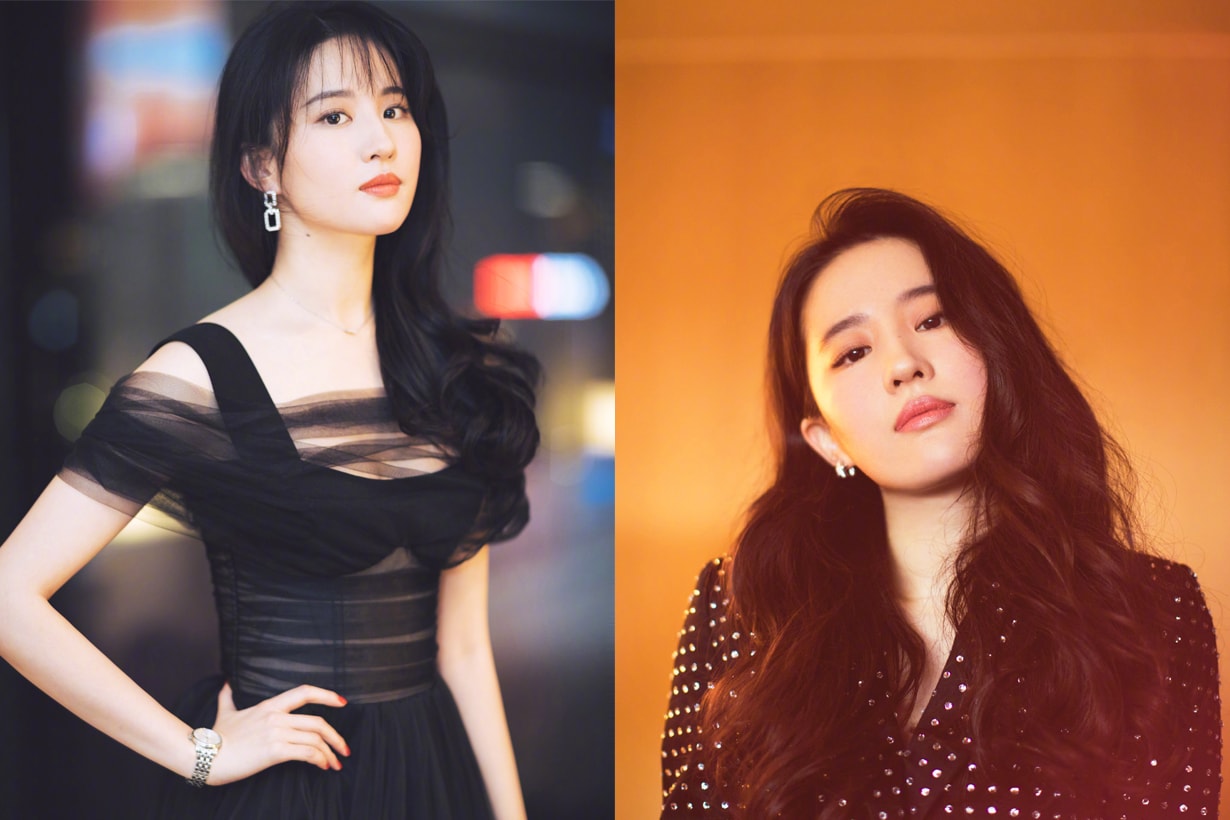 Liu Yi Fei Mulan Disney character celebrities skincare tips makeup removal toner moisturizer eye cream sun screen exercises chinese actresses