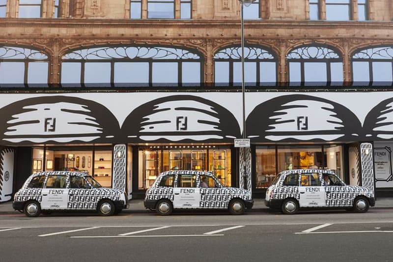 Fendi Café new open in London