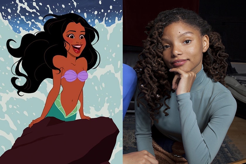 Disney's Live-Action "Little Mermaid" Halle Bailey has officially been cast as Ariel
