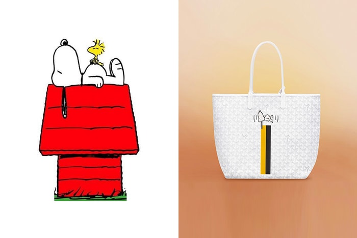 登上熱搜排行榜:Snoopy 聯乘系列曝光,這位卡通人物慵懶的躺在手袋上!