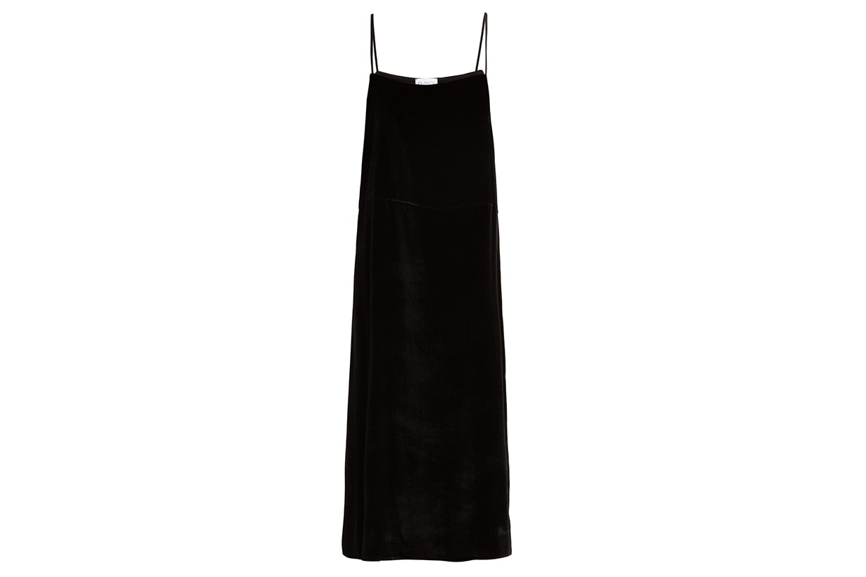 Raey Easy Velvet Slip Dress