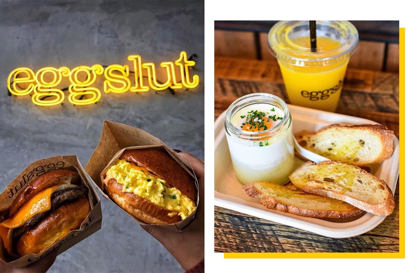 eggslut japan tokyo Shinjuku