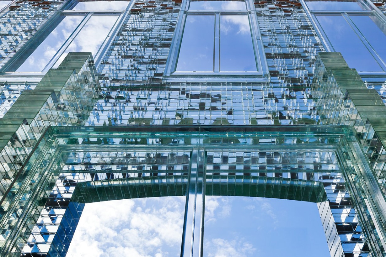 Hermès store in Amsterdam