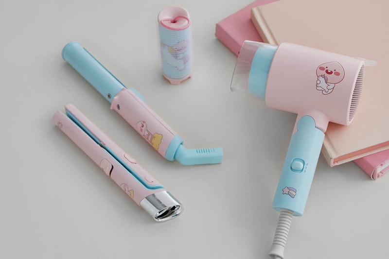 Korea Kakao Friends UNIX hair collection