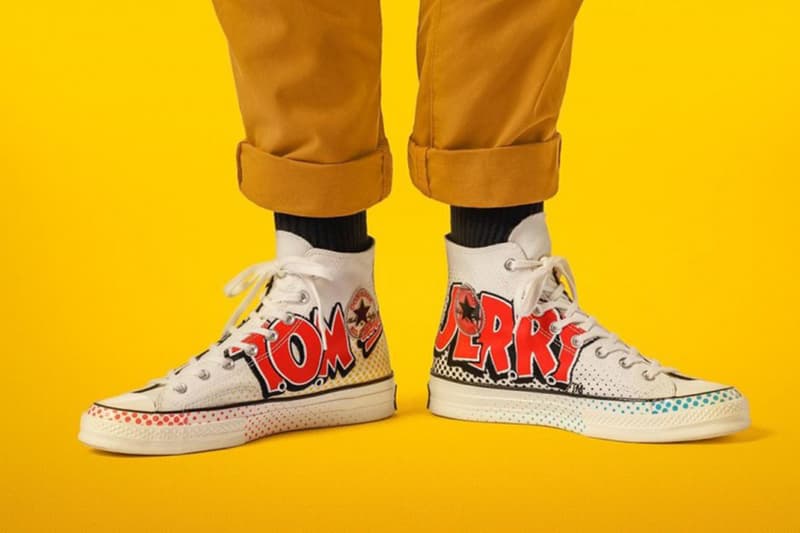 Coverse x Tom and Jerry Chuck Taylor 70S Chuck Taylor All Star new collection