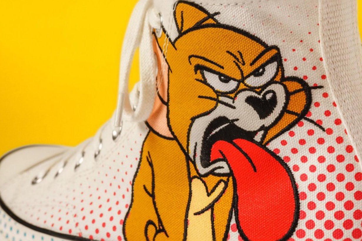 Coverse x Tom and Jerry Chuck Taylor 70S Chuck Taylor All Star new collection